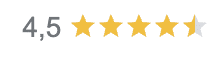 google review rating 4.5